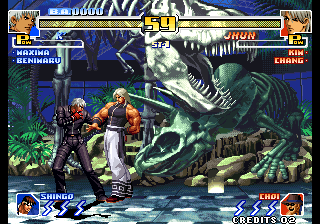 Kof'99 (Remix Remix 1.07A) png snap