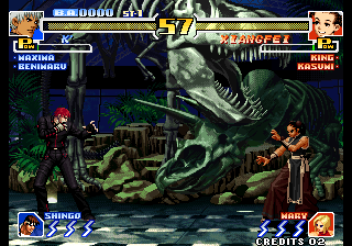 Kof'99 (Happy birthday to Iori special 2009) png snap