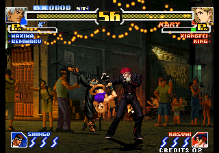 Kof'99 (Happy Birthday to Iori Special set 2) png snap