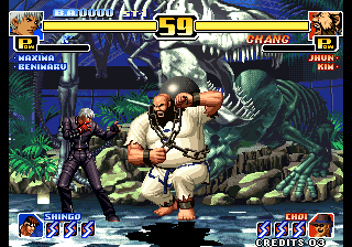 Kof'99 (Plus) png snap
