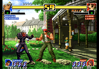 Kof'99 (2 Add Char - Based on RS - ver + Fix? data) png snap