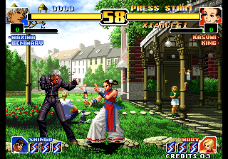 Kof'99 (2 Add Char - Based on RS - ver without Fix? data) png snap
