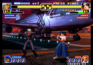 Kof'99 (Bug Fix for RS-ver) png snap