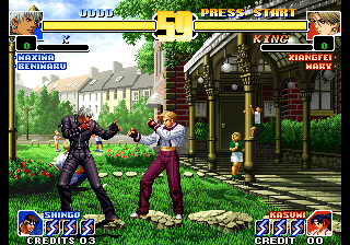 Kof'99 (Diff Moves - v.02) png snap