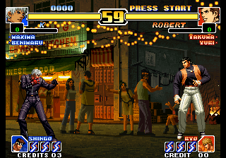 Kof'99 (Diff Moves - v.04) png snap