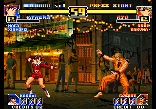 Kof'99 (00409 XPSLibrary alternate Andy striker voice Fix) png snap