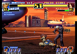 Kof'99 (00731 XPSLibrary final Fix, 2000-04-09 - RS-ver) png snap
