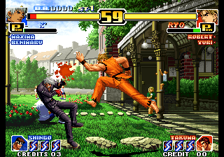 Kof'99 (00731 XPSLibrary final Fix, 2000-04-09) png snap