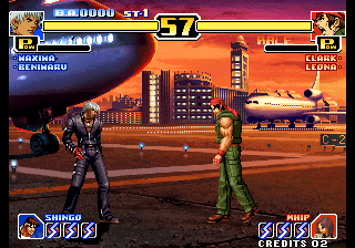 Kof'99 (Yagami Soul Prototype) png snap