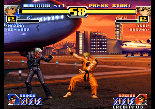 Kof'99 (Evolutionary Balance) png snap