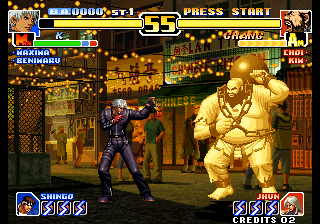 Kof'99 (Super Plus) png snap
