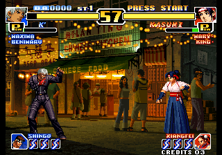 Kof'99 (Hidden Characters, 2007-04-24) png snap