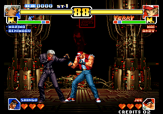 Kof'99 (Evolution Ultra Remix, 2011-12-18) png snap