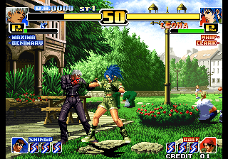 Kof'99 (Anniversary Edition Old Version ) png snap