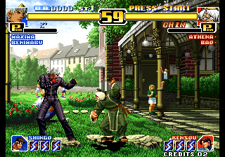 Kof'99 (Anniversary Edition Special Version) png snap