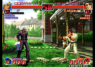 Kof'99 (Red Storm Edition Unsimplified) png snap
