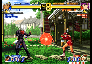 Kof'99 (Super Revolution Ultra) png snap