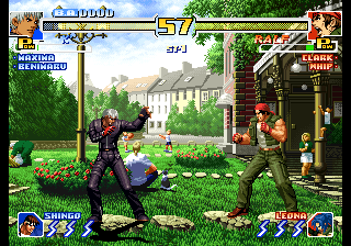 Kof'99 (Remix Pro Like 2k Ultimate Edition) png snap
