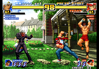 Kof'99 (Revolution Ver.?) png snap