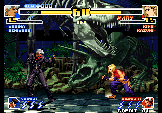 Kof'99 (Remix Like 2k) png snap