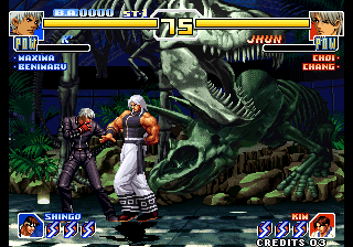 Kof'99 (Anniversary Edition, 2014-11-11) png snap