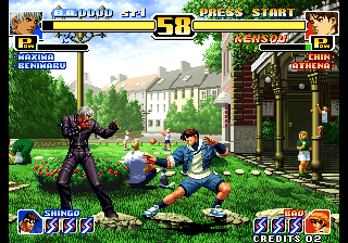 Kof'99 (Hack Unknown, 2005-07-20) png snap