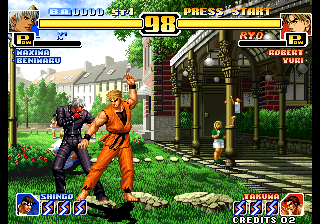 Kof'99 (Revolution, 2009-03-19) png snap