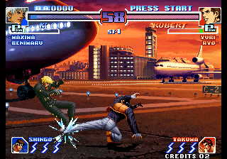 Kof'99 (Remix Pro v1.07, 2017-04-24) png snap