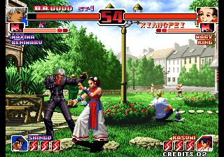 Kof'99 (Bloody Edition, 2016-04-09) png snap