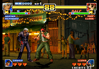 Kof'99 (Evolution Ultra Remix, 2011-00-0?) png snap