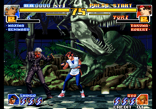 Kof'99 (Anniversary Edition, 2017-11-12) png snap