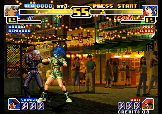 Kof'99 (Fixed Life Bar V1) png snap