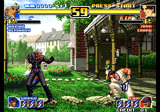 Kof'99 (Fixed Life Bar V2) png snap