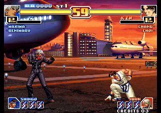 Kof'99 (Fixed Life Bar V3) png snap