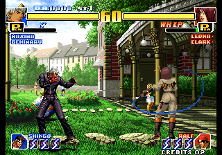Kof'99 (Fixed Life Bar V4) png snap