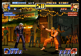 Kof'99 (Investment skills Hit) png snap