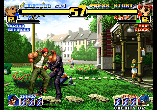 Kof'99 (Unlock Intensive Mode) png snap