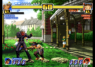 Kof'99 (Enable Hidden Characters V2) png snap