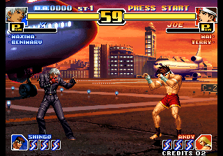Kof'99 (Hidden Characters - Add Striker Move V3) png snap