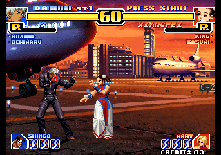 Kof'99 (Hidden Characters - Remove Shadow) png snap