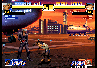 Kof'99 (Hidden Characters - Add Bosses' Portraits) png snap