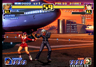 Kof'99 (Hidden Characters - Replace Krizalid's Portraits) png snap