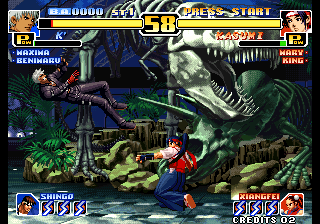 Kof'99 (Enhanced Counter & Armor Mode v1) png snap