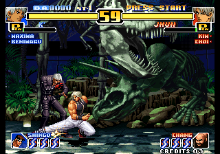 Kof'99 (Enhanced Counter & Armor Mode v2) png snap