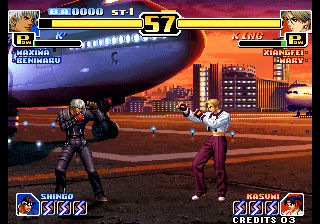 Kof'99 (Enhanced Counter & Armor Mode v3) png snap