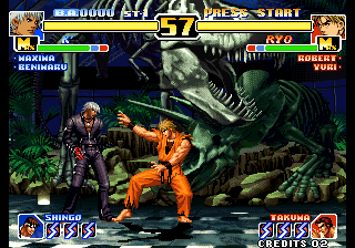 Kof'99 (Get Maximum Power At Start Up) png snap
