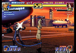 Kof'99 (Free Special Move) png snap