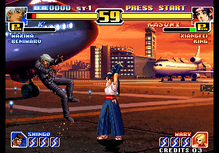 Kof'99 (Free ST) png snap