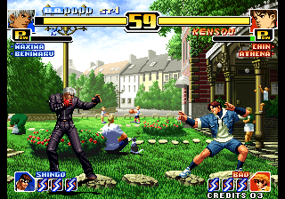 Kof'99 (Change K's Moves) png snap