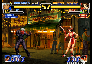 Kof'99 (Add Kyo's New Moves) png snap